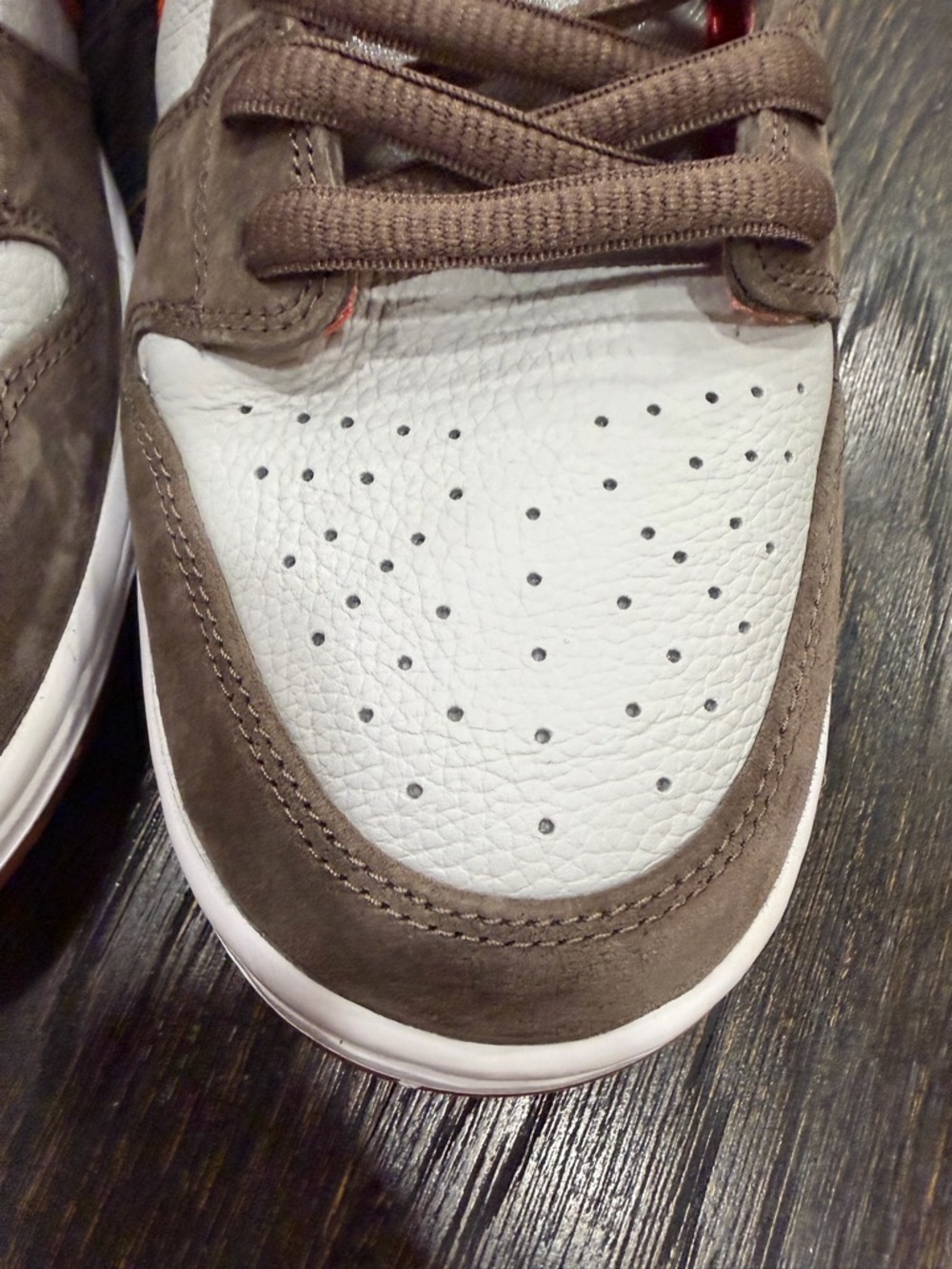 Nike SB Dunk Low Pro "Crushed D.C." Men's Size 13 - Picture 6 of 12